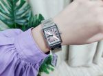 Cartier Tank Solo 316L Steel 24MM Imported Quartz Movement Women Watch